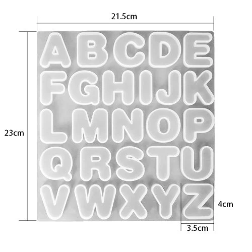 Buchstabe Mold03
