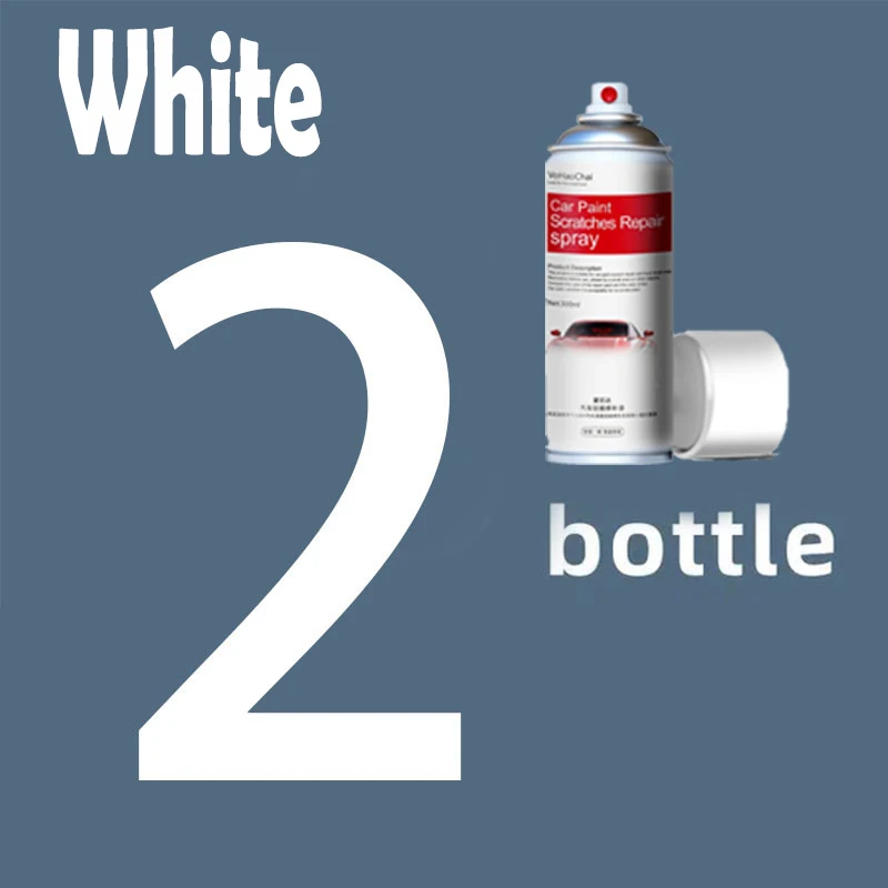 Biały-2PCS