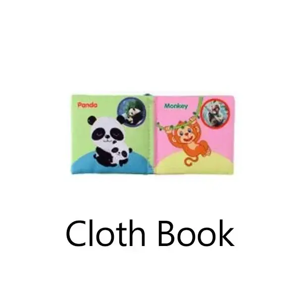 Image de Livre Éducatif Bébé 0-36 Mois - Découverte Visuelle Montessori