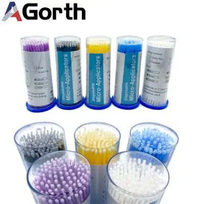 Image de Applicateur Dentaire Jetable - Précision & Hygiène