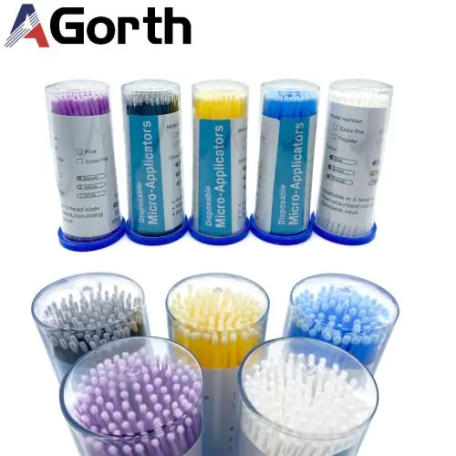 Image de Applicateur Dentaire Jetable - Précision & Hygiène