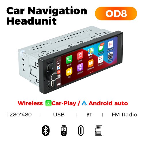 OD8 wireless CP AA