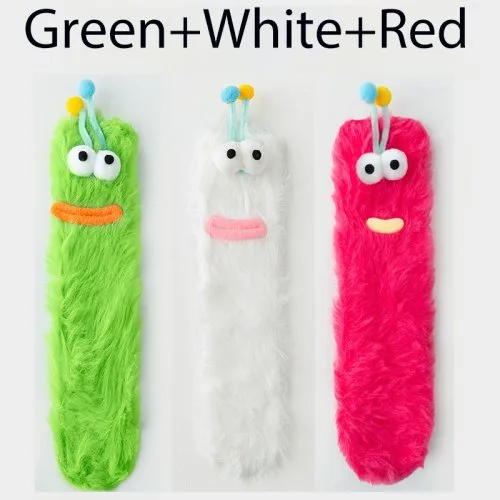 3Pairs-Wit rood Gr