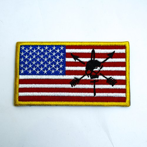 Afbeelding van Tactische Amerikaanse Vlag Patch - Groot Formaat Armlet