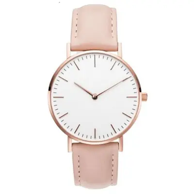 Image de Montre de Luxe Rose Or pour Femmes