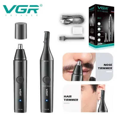 Image de Tondeuse Nez & Cheveux Mini Portable - Rechargeable & Étanche