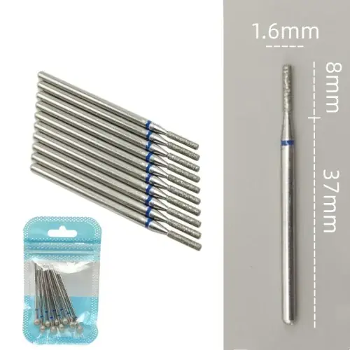Image de Kit de Manucure & Pédicure 10 Pièces - Forets Diamant Rotatives