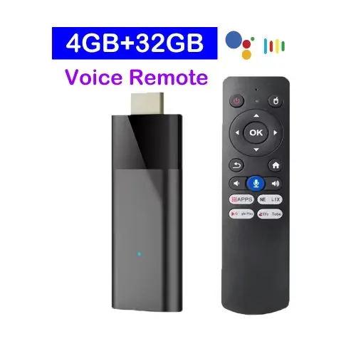 Image de Mini Clé TV Android 14 8K Ultra HD - Boîtier Smart TV Rapide