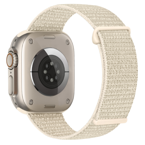 Immagine di Cinturino in nylon per cinturino Apple Watch 46mm 40mm 44mm 45mm 42mm 41mm 38mm Bracciale Smart Belt per IWatch Ultra 49mm 8/7/6/SE/5/4
