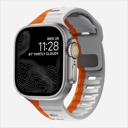 Grijs oranje