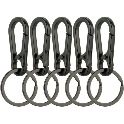 Noir métal - 5 pcs