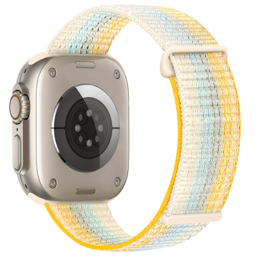 Imagen de Correa de nailon para Apple Watch Band 46mm 40mm 44mm 45mm 42mm 41mm 38mm pulsera inteligente para IWatch Ultra 49mm 8/7/6/SE/5/4