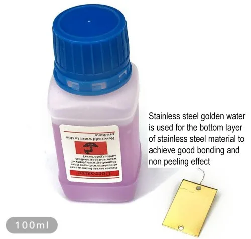 Staal basis goud