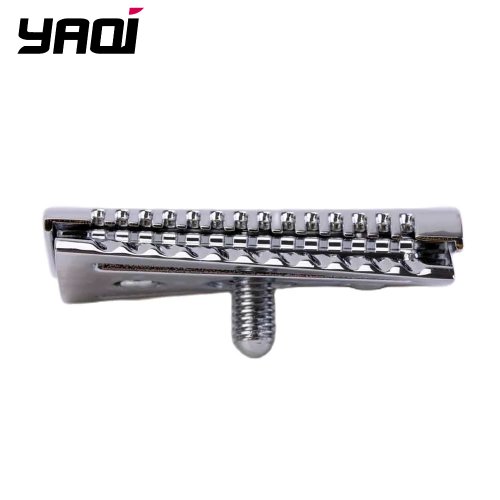 Image of Premium Chrome-Plated Double-Edged Safety Razor Head Replacement for Men – Aggressive Shave with Precision Slant Design