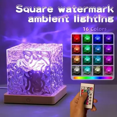 Image de Projecteur Lumière Océan 16 Couleurs - Veilleuse LED Rotative