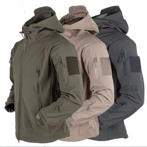 Image de Veste Tactique Homme - Imperméable & Coupe-Vent