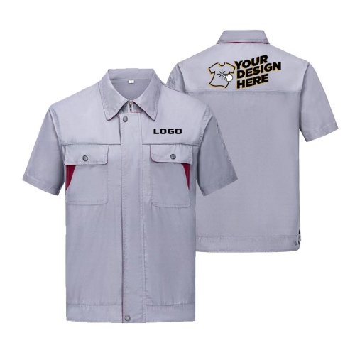 Imagen de Camisa de Trabajo con Logotipo Personalizado