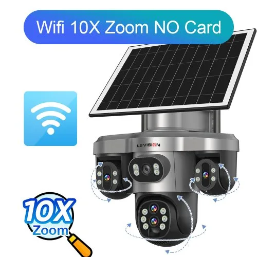 WiFi 10XZoom No Card