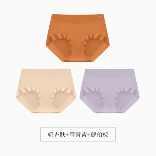 Image de Culottes Sans Couture pour Femmes - Lot de 3