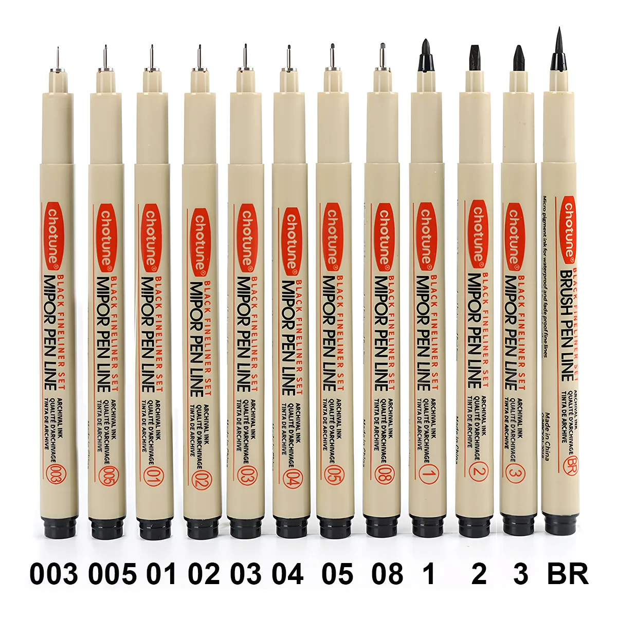 12 pcs set