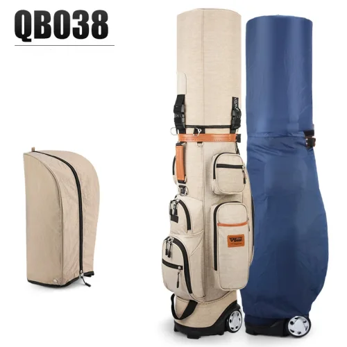 Imagen de PGM-bolsas multifuncionales para pelotas de Golf, bolsa termostática con bloqueo de contraseña, QB038