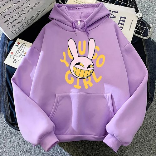 Afbeelding van Schattige Harajuku Konijn Hoodie voor Vrouwen & Heren