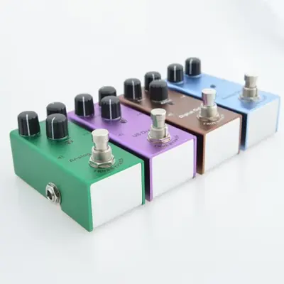 Pédale Effet Guitare Vintage Overdrive & Tremolo