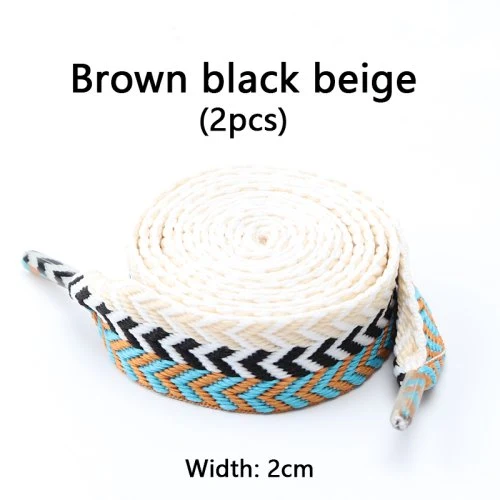 2 brązowy czarny beżowy