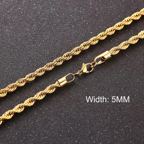 5mm oro corda