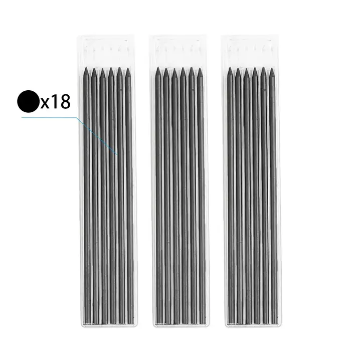 Recharges noires 18 pièces