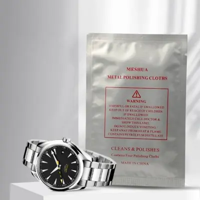 Image de Lingettes Nettoyantes Douces pour Montres & Bijoux