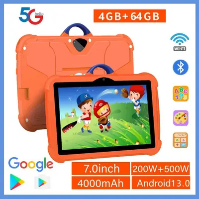 Image de Tablette 7 pouces 5G pour Enfants - Apprendre en S'amusant