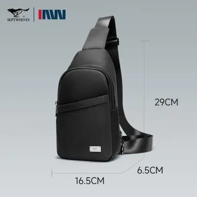 Image de Sac Bandoulière Homme Élégant & Pratique
