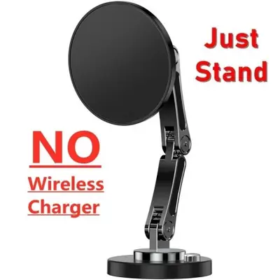 Image de Chargeur Magnétique Sans Fil pour Voiture - Compatible iPhone 15/14/13/12