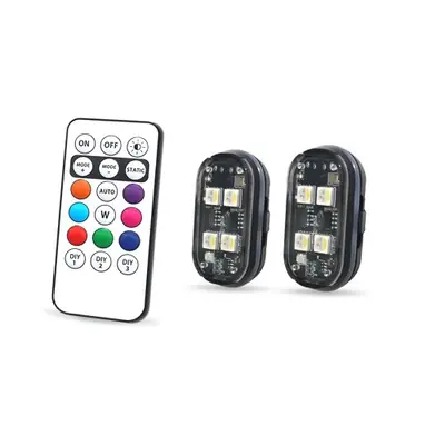 Image de Kit LED RGB Rechargeable pour Voiture & Moto