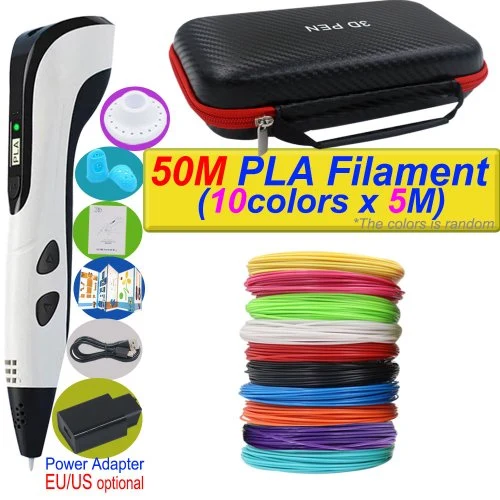 Weiß hinzufügen 50M PLA