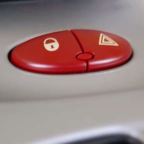 Immagine di Avvertimento di emergenza Lampeggiatore Interruttore Pulsante interruttore luce pericolosa per Peugeot 206 207 Citroen C2 6554L0 96403778 JK