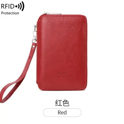 Image de Porte-Passeport RFID Élégant & Pratique