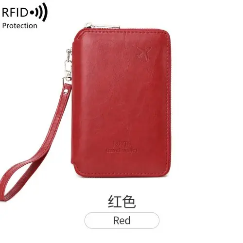 Image de Porte-Passeport RFID Élégant & Pratique