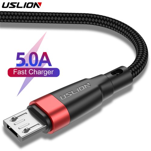 Image de Câble Micro USB Charge Rapide 2m - Compatible Xiaomi, Samsung & Plus