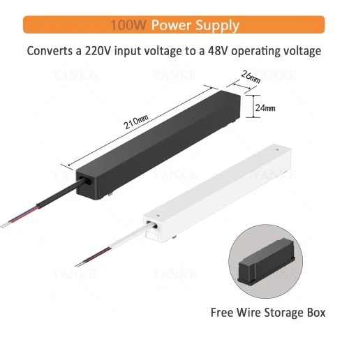 Potencia suministro 100W
