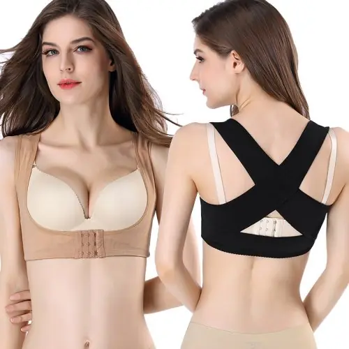 Image de Corset Invisible Correcteur de Posture pour Femmes