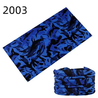 Image de Bandana Magique Multifonction - Cache-Cou & Masque Visage