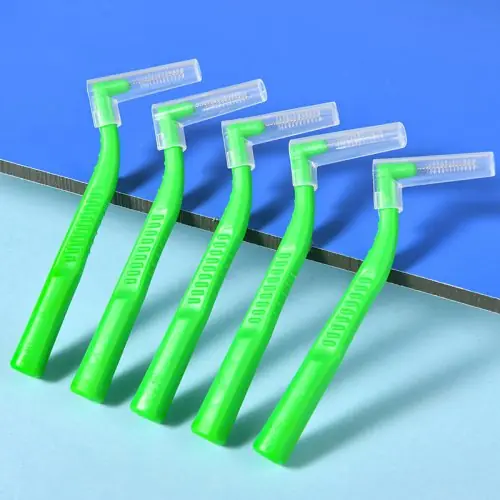 Image de Brosse Interdentaire Ortho - Nettoyage Doux & Efficace