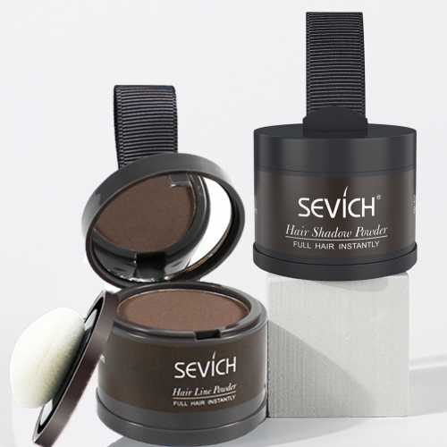 Afbeelding van Natuurlijke Haarlijn Poeder - Waterdicht & Instant Coverage