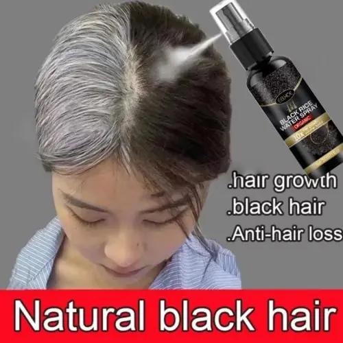 Image de Sérum Anti-Blancs Cheveux - Couverture Naturelle & Réparation