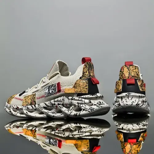 Image de Baskets Hommes Luxe Respirantes - Style & Confort
