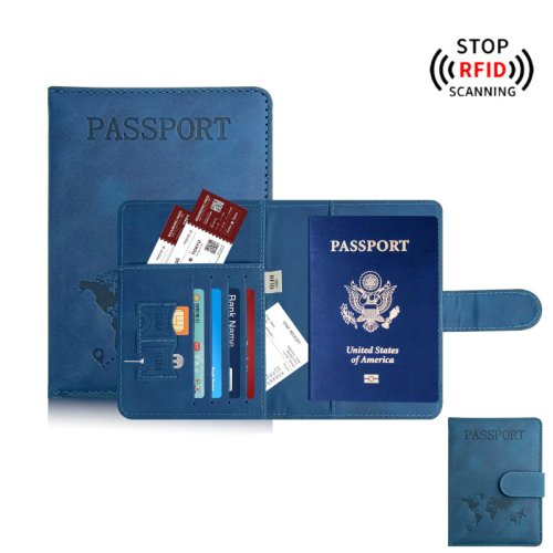 Image de Étui Porte-Passeport Élégant & Pratique