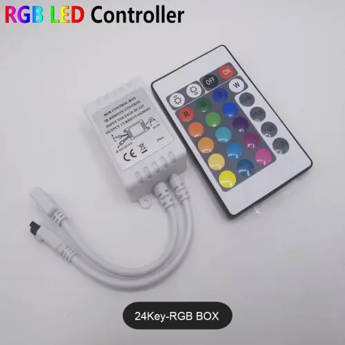 24 touches RGB boîtier