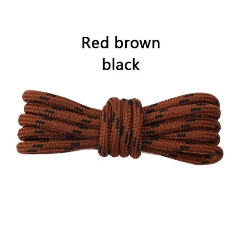 Rojo marrón negro